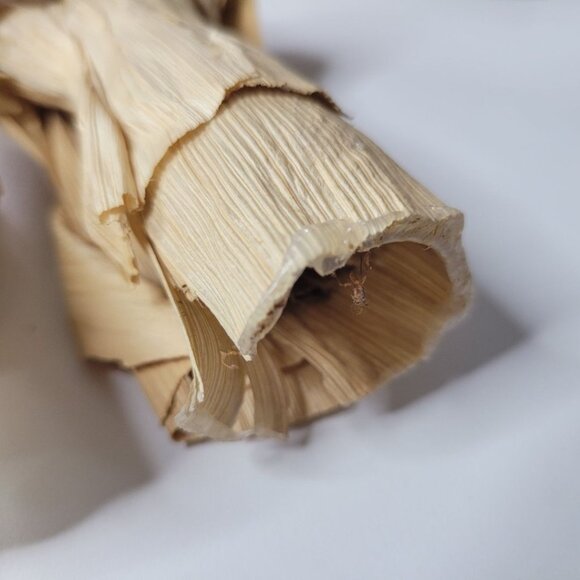 Kurt Adler Nativity Bamboo Husks Handmade Phillipines Jesus Christmas Holidays - Picture 6 of 14